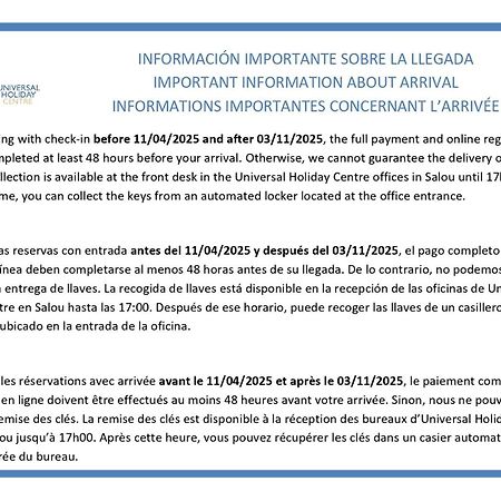 Uhc Bosque II Family Complex L'Hospitalet de l'Infant Exterior foto