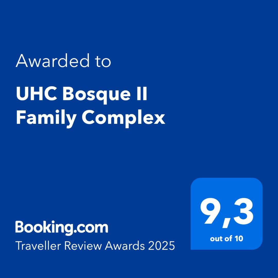 Uhc Bosque II Family Complex L'Hospitalet de l'Infant Exterior foto